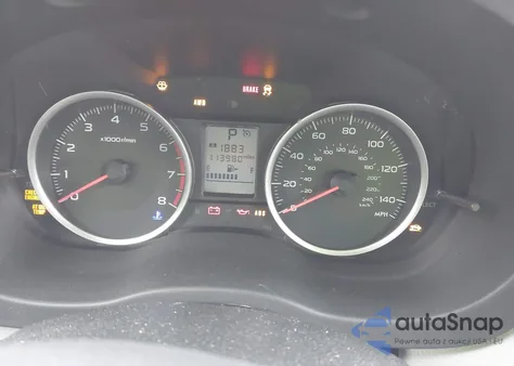 2015 Subaru Forester 2.5I Premium z USA, uszkodzony, nr VIN JF2SJADC4FH818407